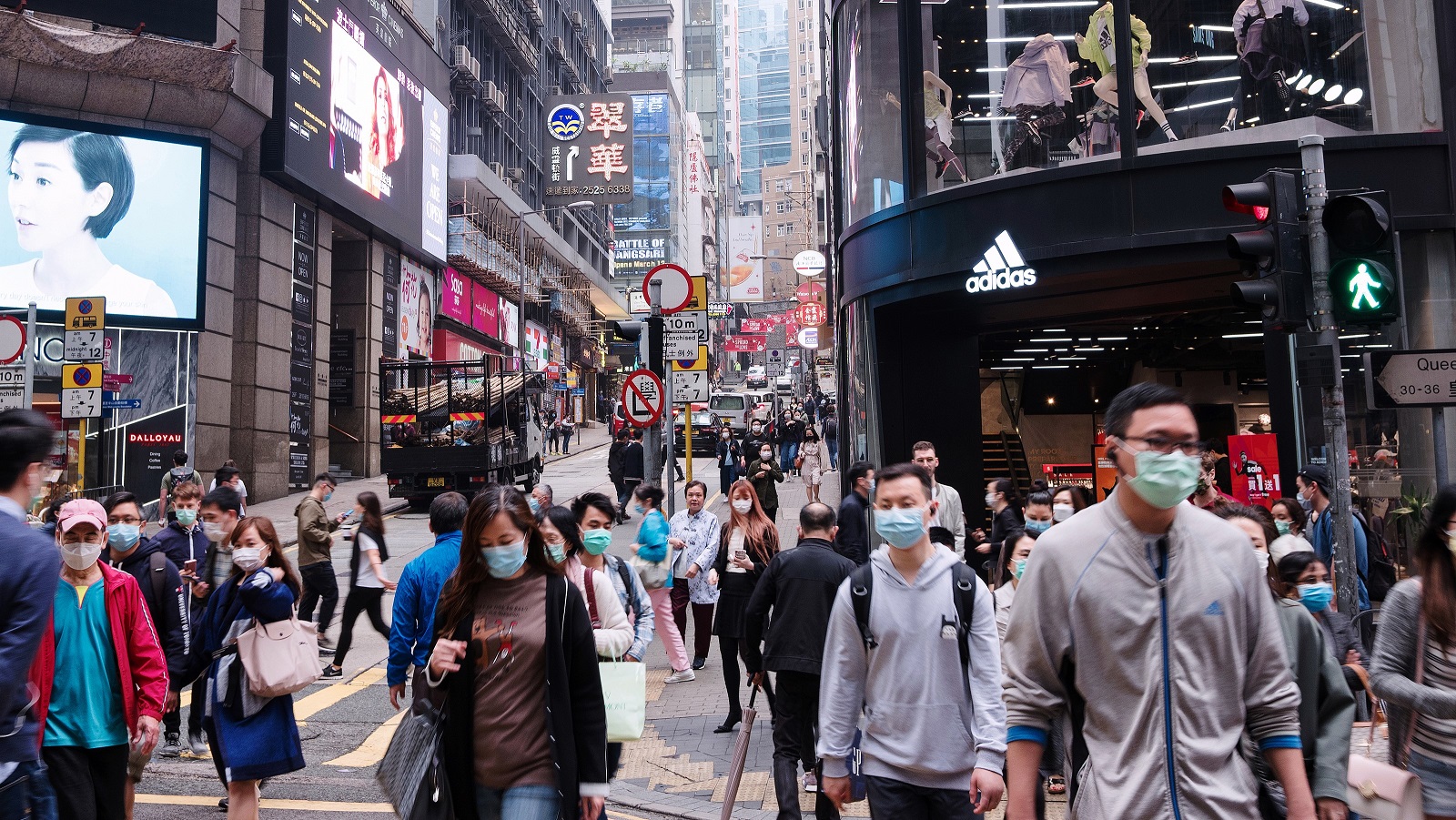Hong Kong commercial property and COVID-19